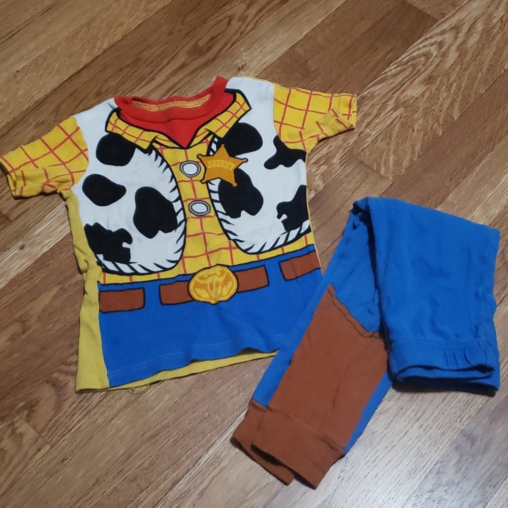 Woody Toy Story pajamas